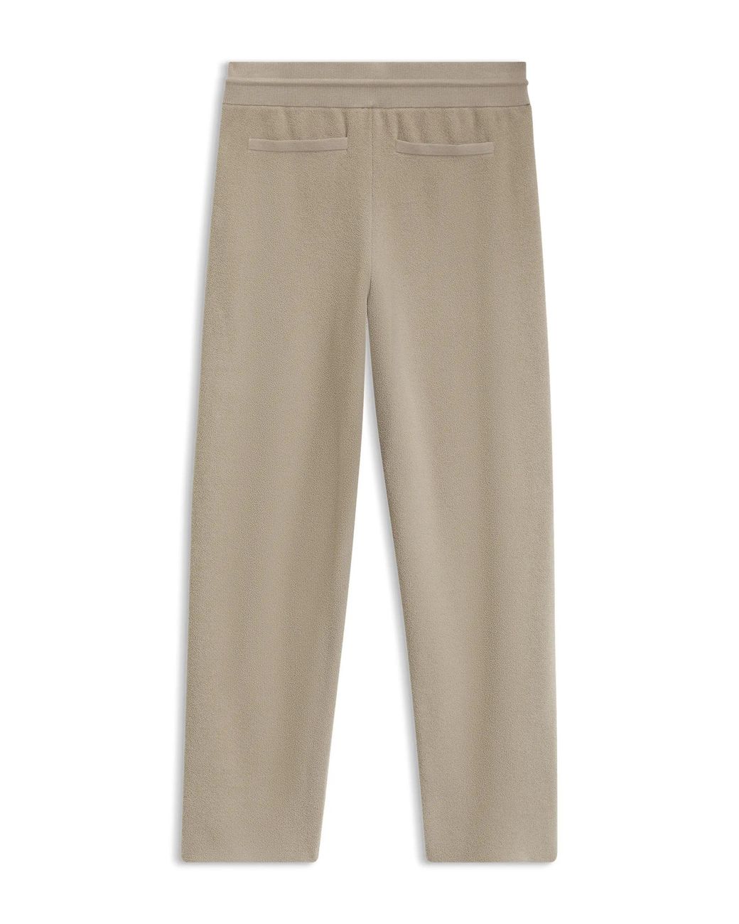 Porsche Lifestyle Natural Tracksuit Bottoms With Contrast Details for men