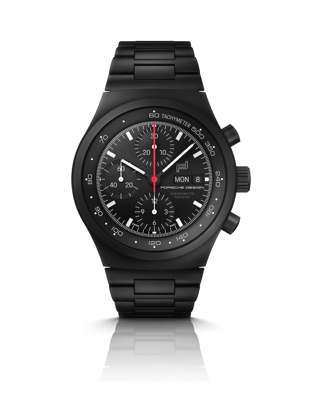 Porsche Design Black Chronograph 1