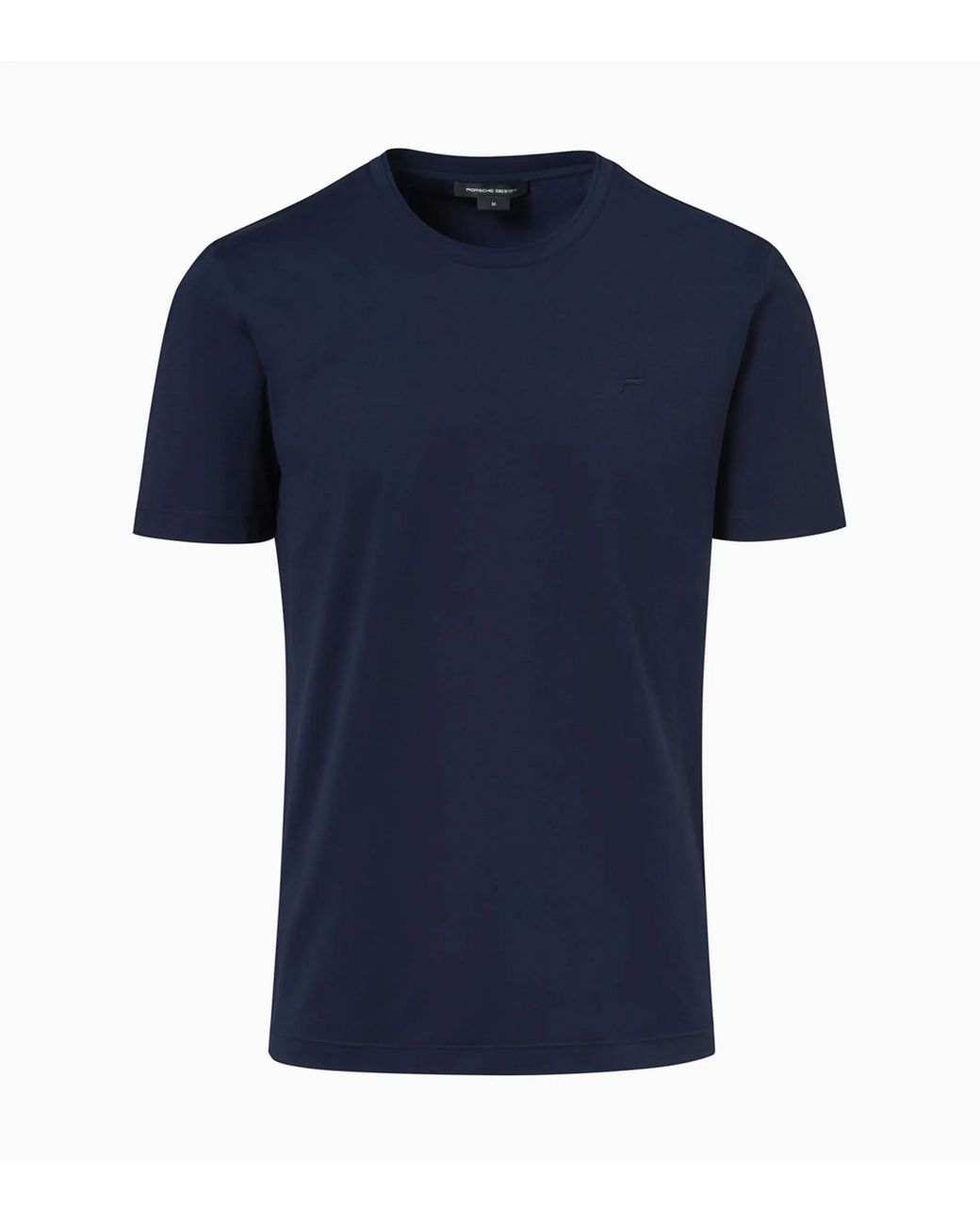 Porsche Design Blue Crew Neck T-Shirt for men