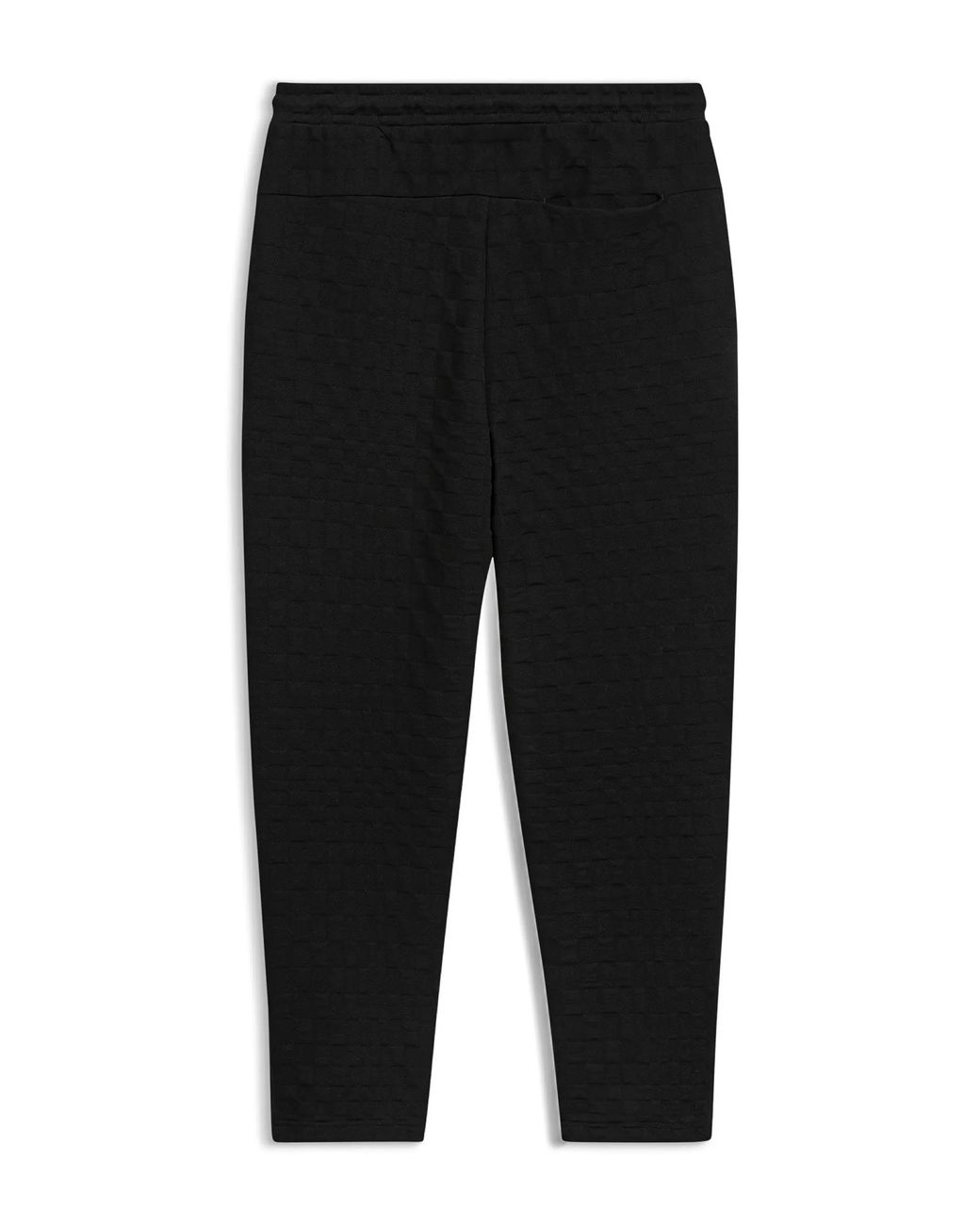 Porsche Lifestyle Black Tracksuit Bottoms With Pascha Pattern for men
