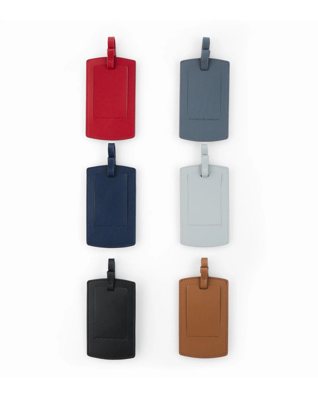 Porsche Design Blue Luggage Tag – Roadster Trolley