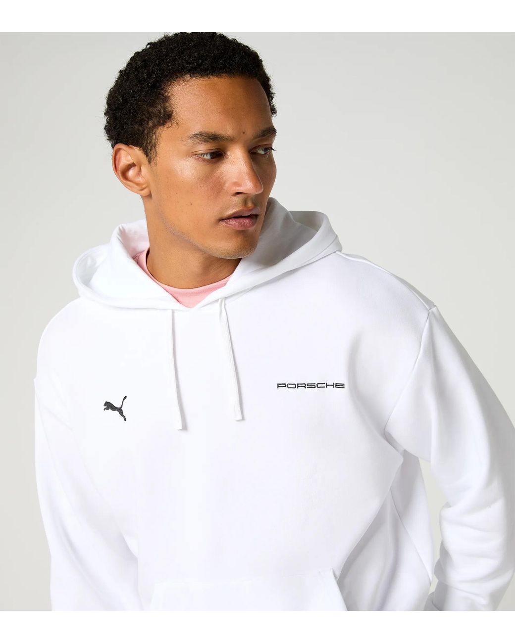 Porsche Lifestyle White Pig' Hoodie