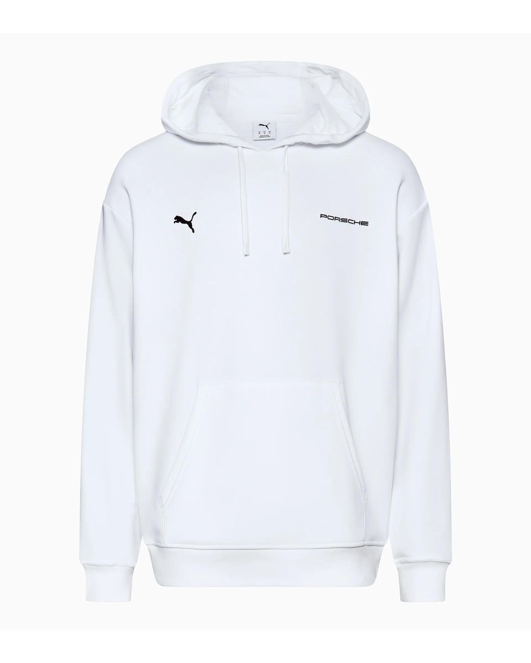 Porsche Lifestyle White Pig' Hoodie