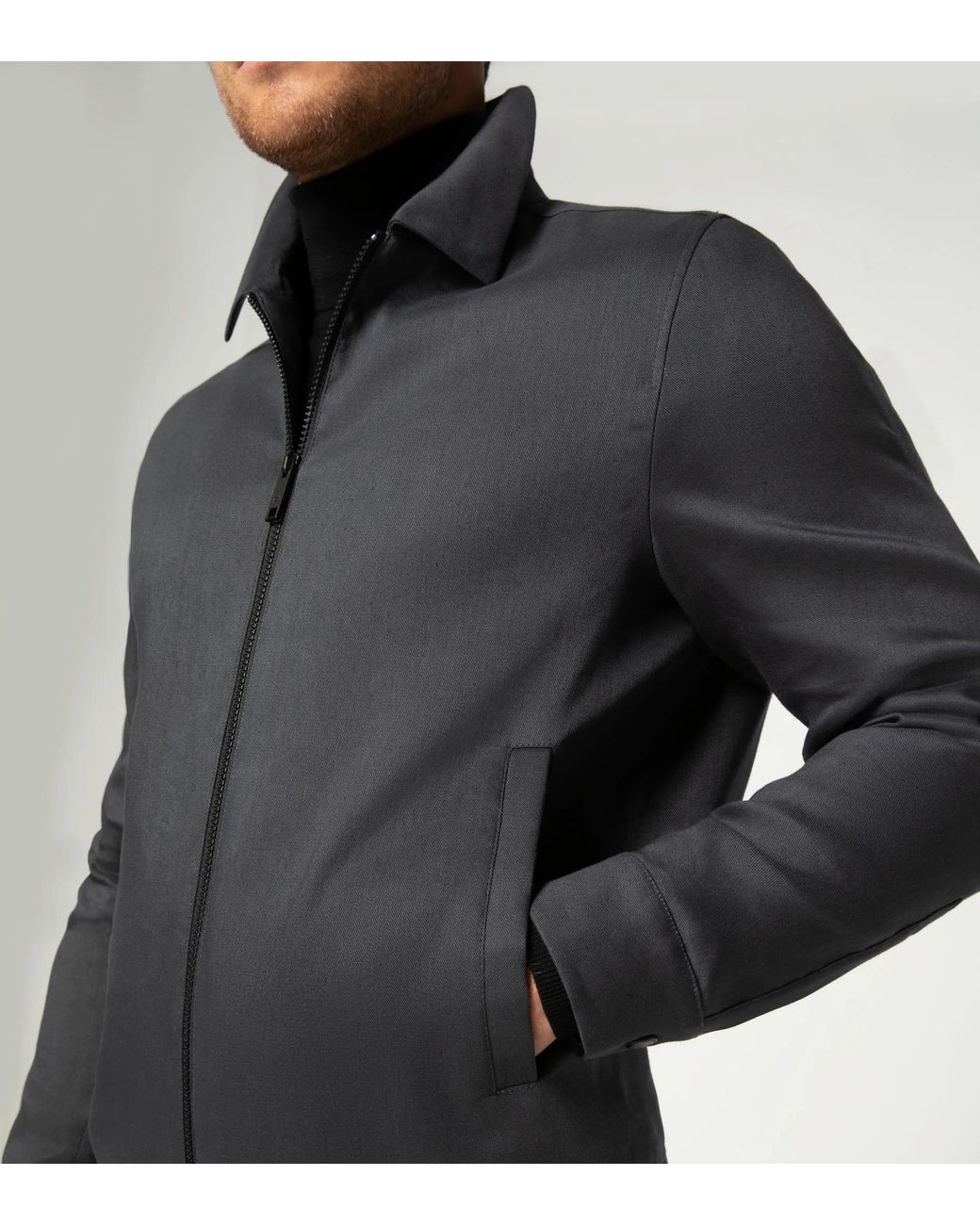 Porsche Design Gray Active Driving Blouson for men