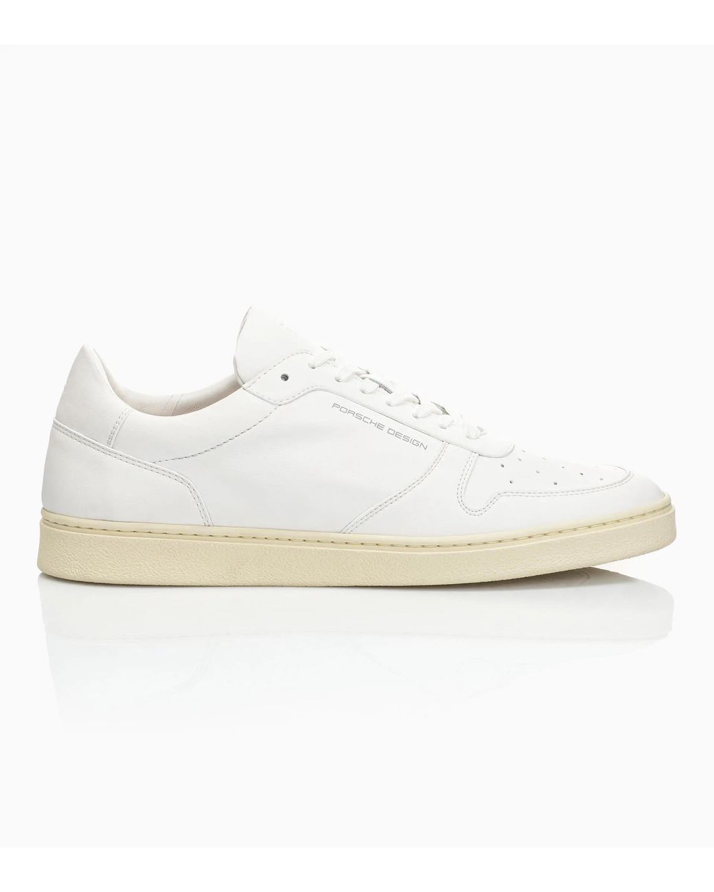 Porsche Design White Gumsole Trainers for men