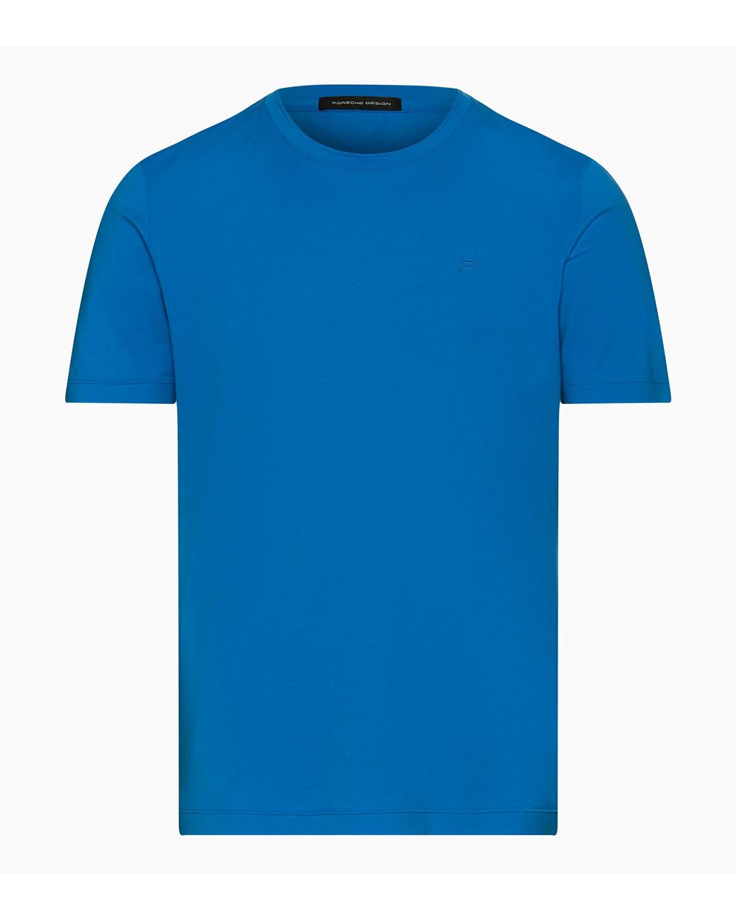 Porsche Design Blue Crew-Neck T-Shirt for men