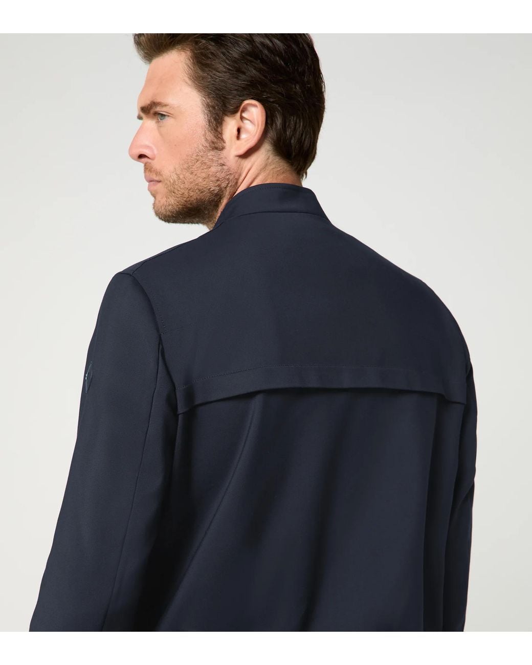 Porsche Design Blue Blouson Jacket for men