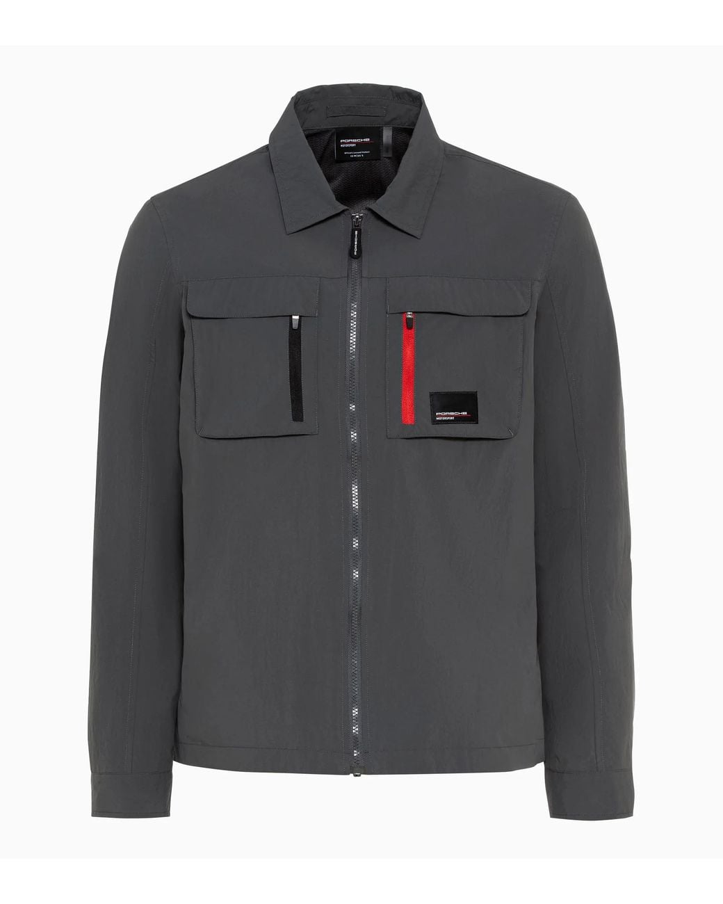 Porsche Lifestyle Black Utility Overshirt – Porsche Motorsport