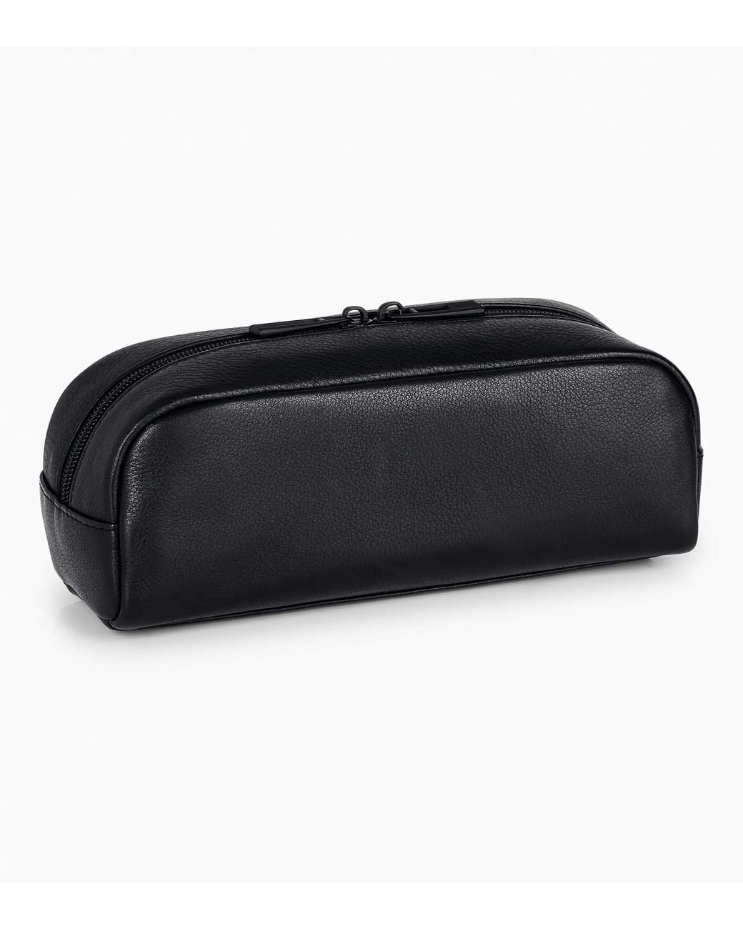 Porsche Design Black Roadster Leather Accessory Pouch