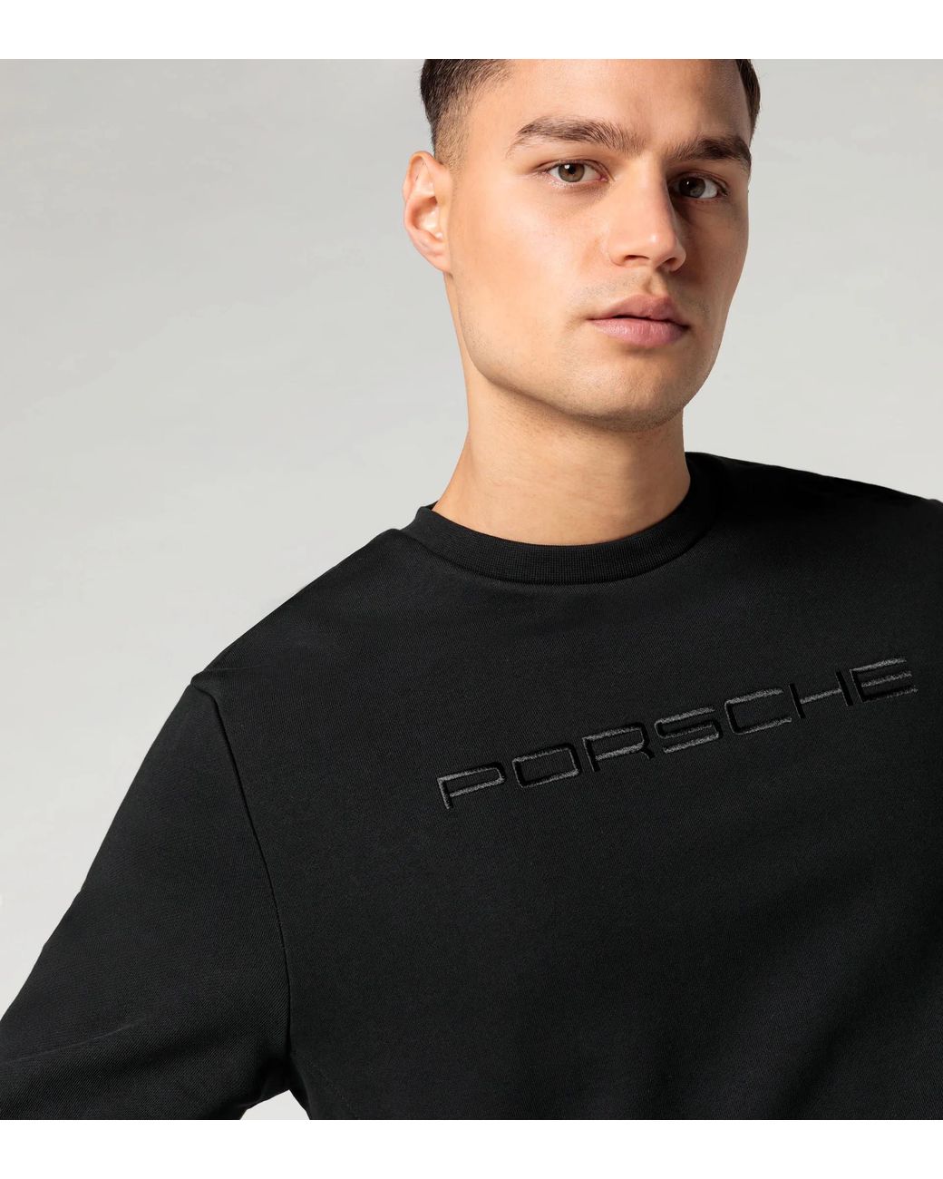 Porsche Lifestyle Black Pullover – Motorsport Fanwear