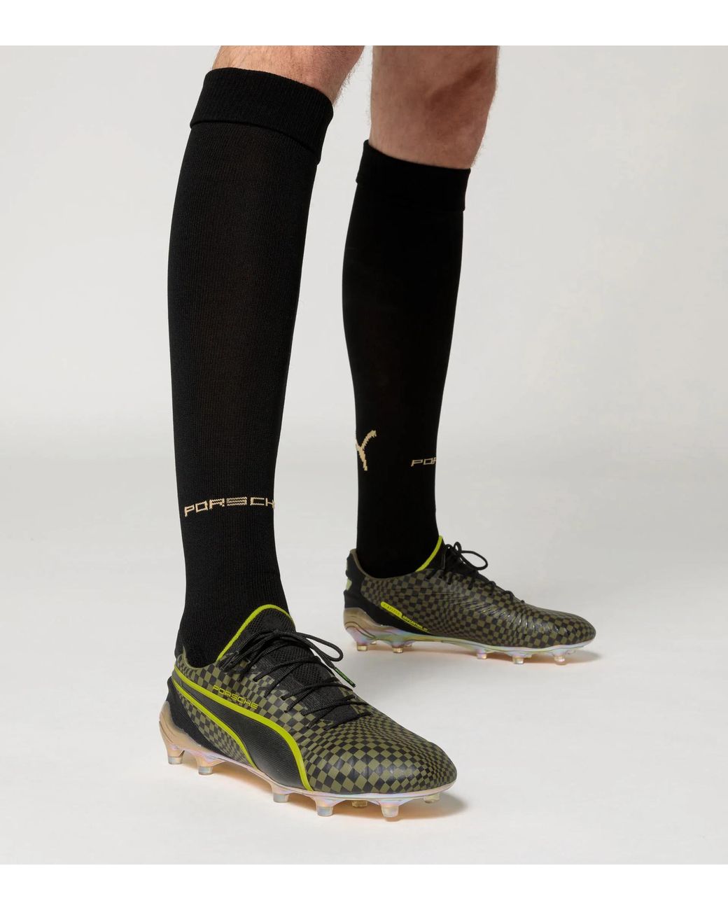 Porsche Lifestyle Green Football Boots – 911 Spirit 70
