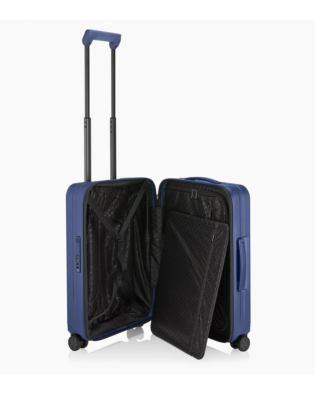 Porsche Design Blue Roadster Hardcase Trolley