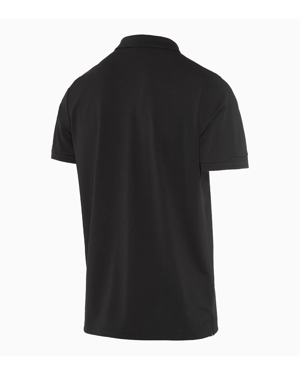 Porsche Design Black Polo Shirt With Uv Protection for men
