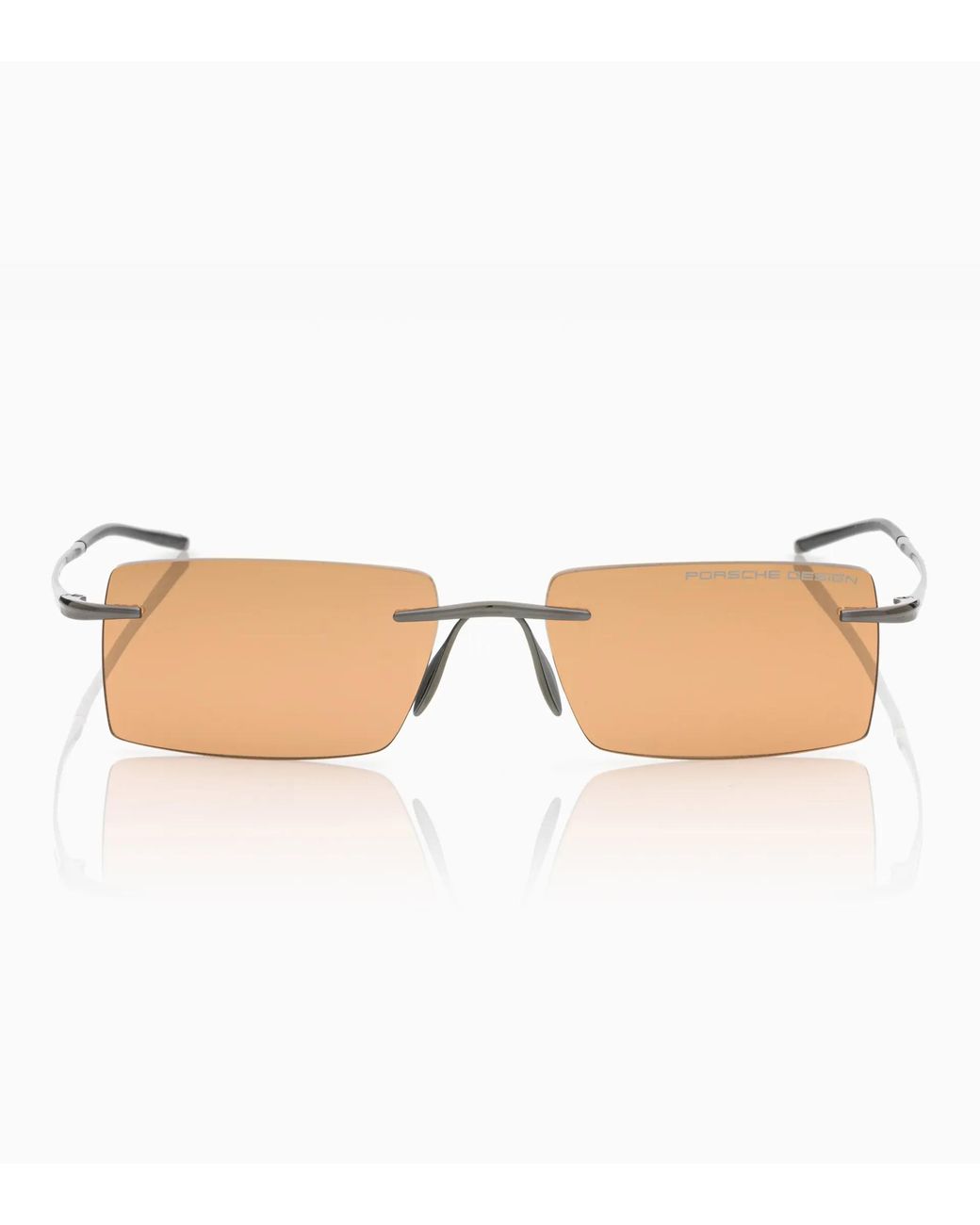 Porsche Design White Sunglasses Liquid Titanium #8 for men