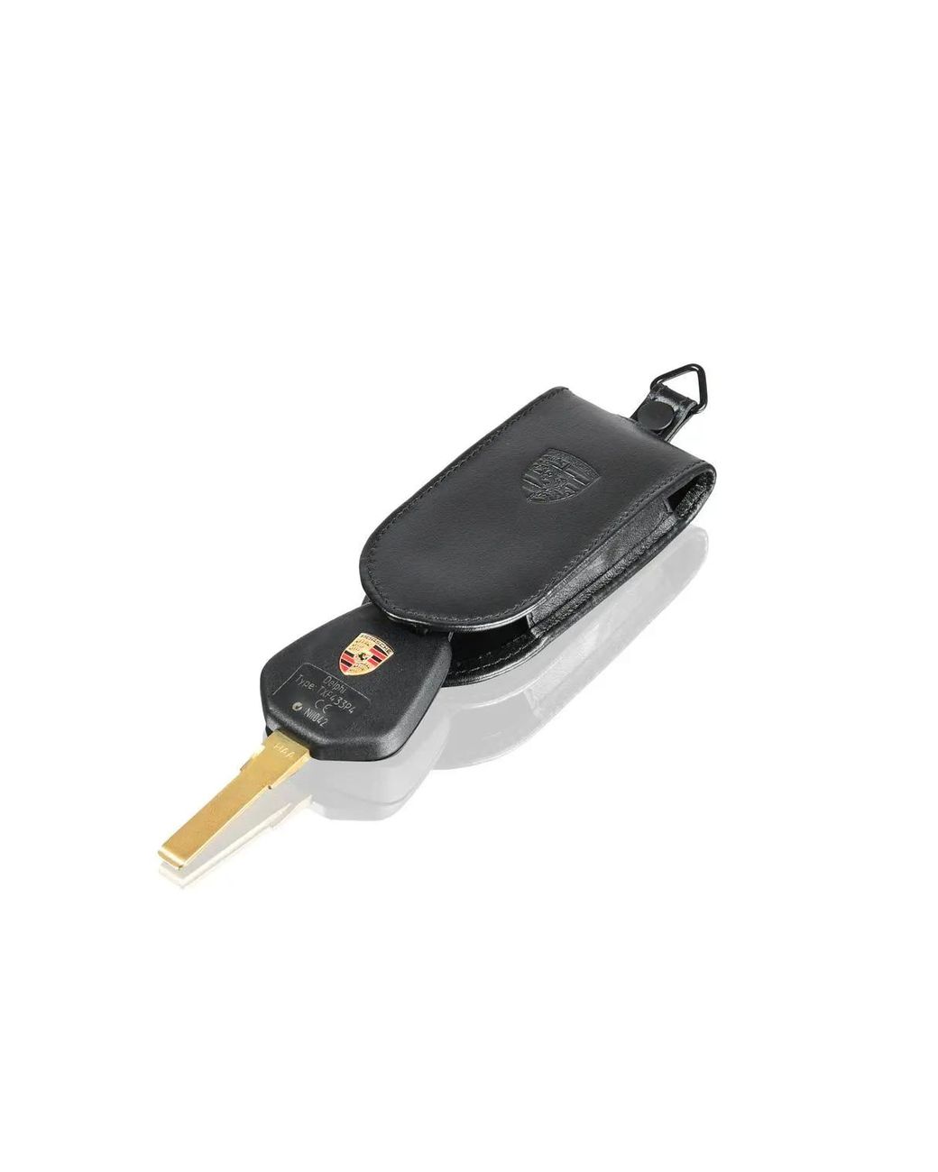 Porsche Classic Multicolor Leather Case For Vehicle Key For Porsche 986 And 996