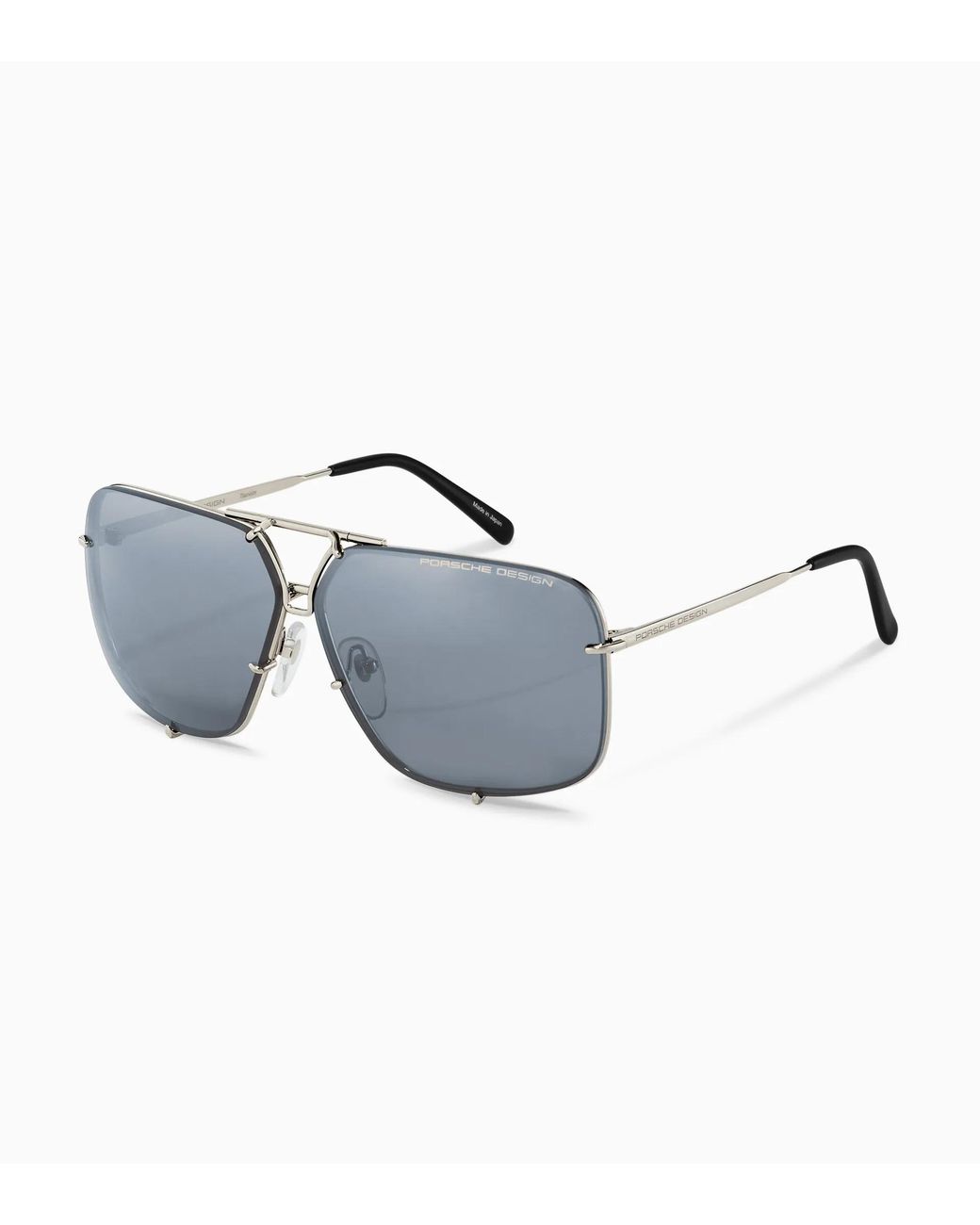 Porsche Design Blue Sunglasses Squared Aviator #1 for men