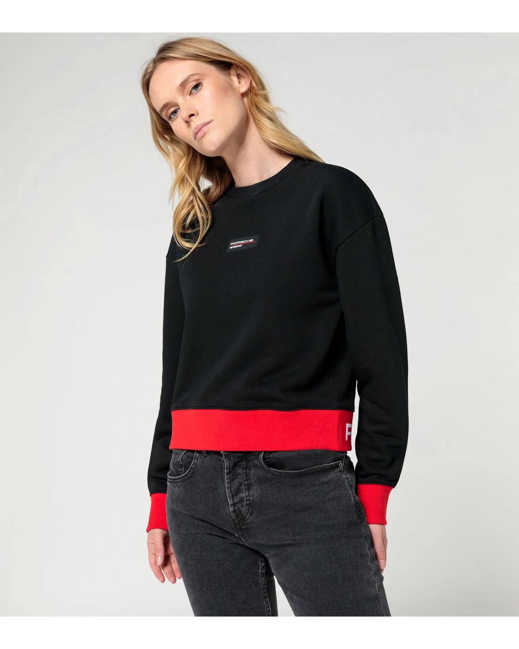 Porsche Lifestyle Black Pullover – Motorsport Fanwear