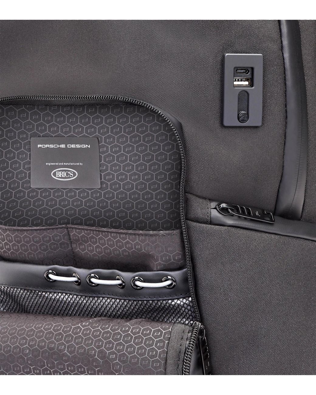 Porsche Design Black Urban Eco Backpack M2