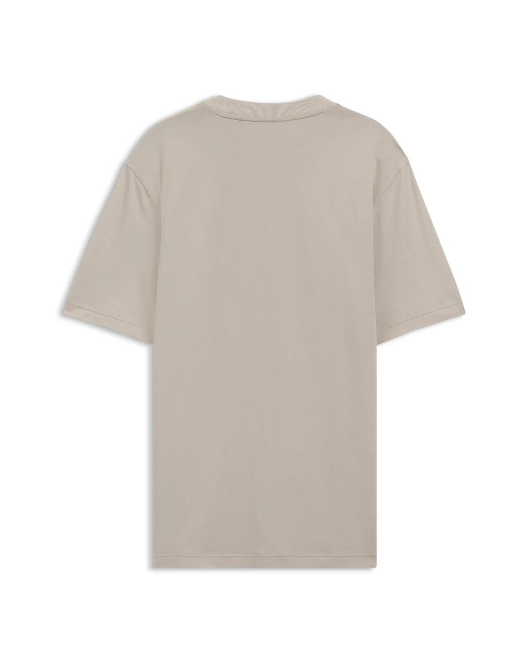 Porsche Lifestyle White T-Shirt With Gloss Artwork for men