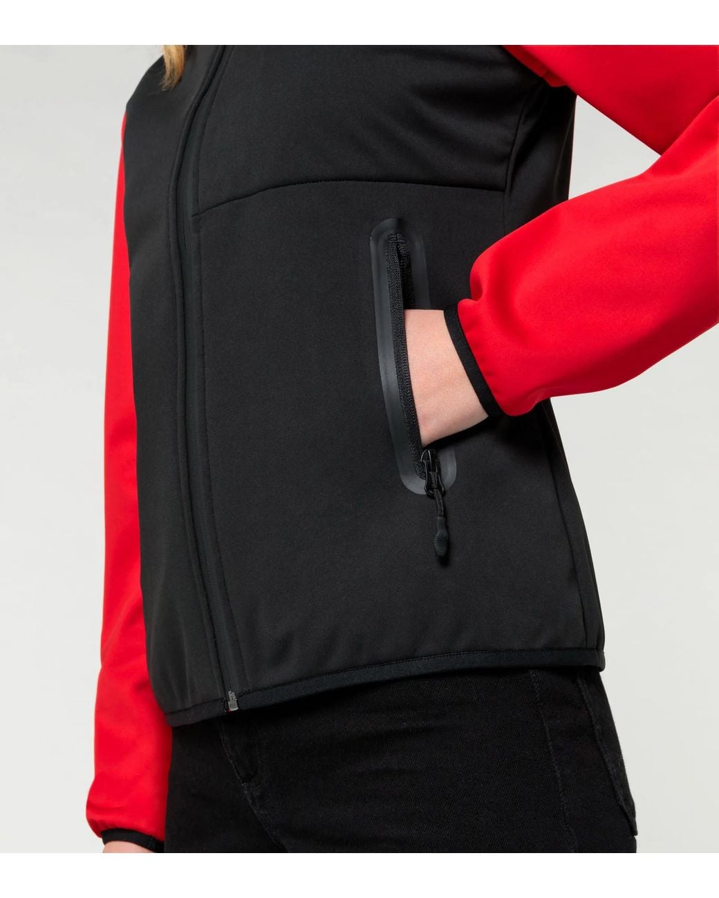 Porsche Lifestyle Red Softshell Jacket– Motorsport Fanwear