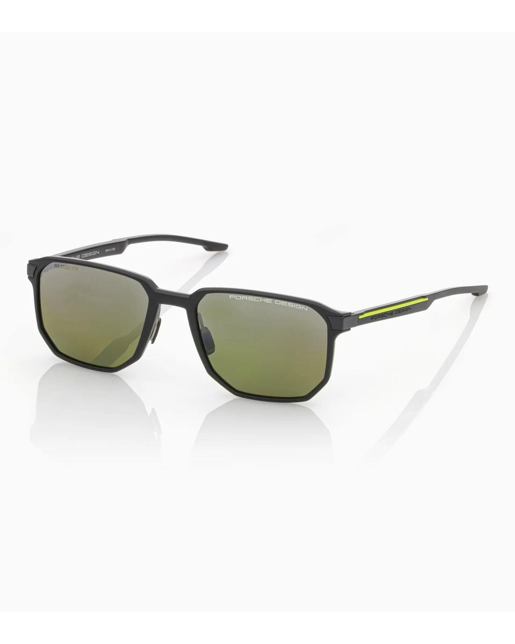Porsche Design Green Sunglasses Neo Blade #1 for men