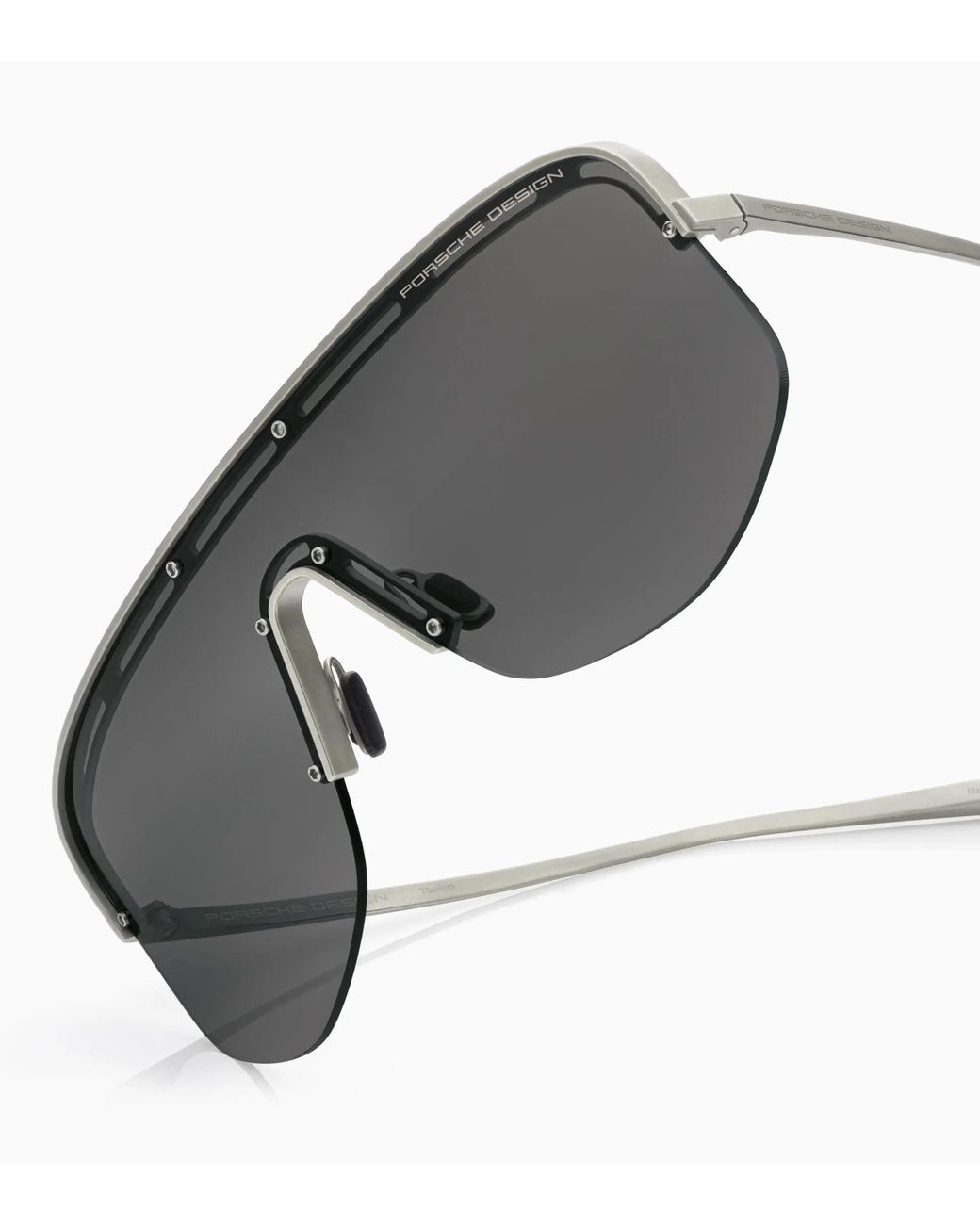 Porsche Design Gray Sunglasses Iconic – 911 Targa 60Y