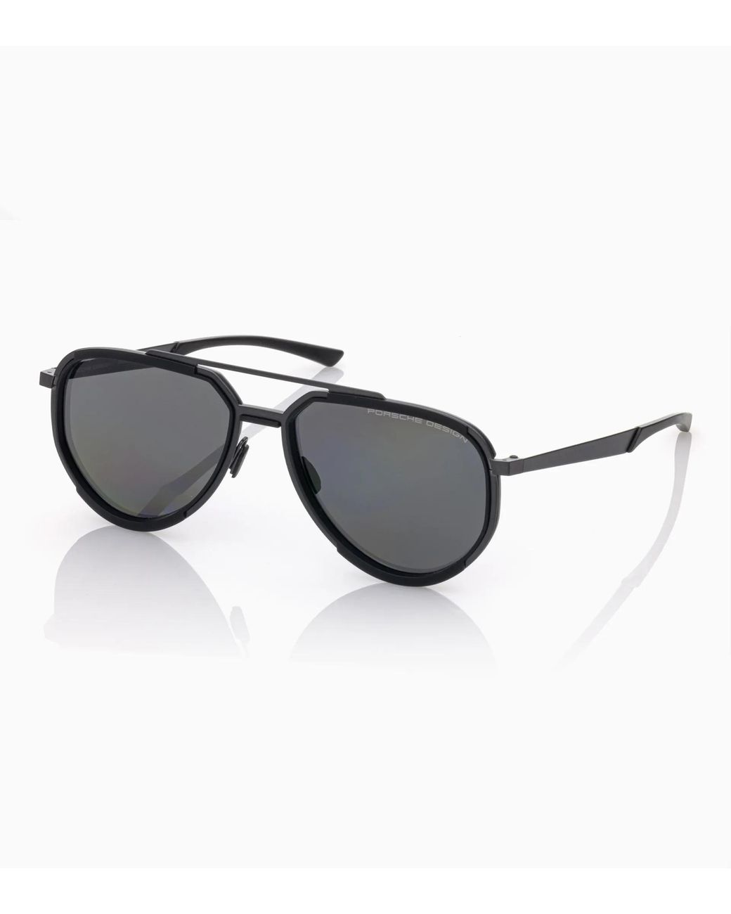 Porsche Design Black Sunglasses Hybrid #1 for men