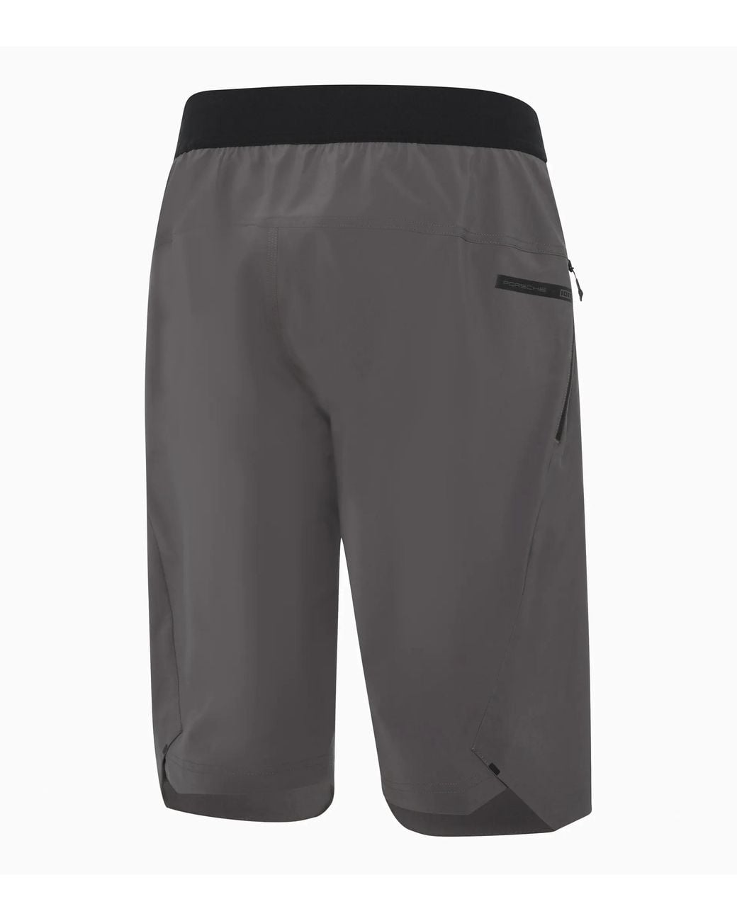 Porsche Lifestyle Gray Bike Shorts