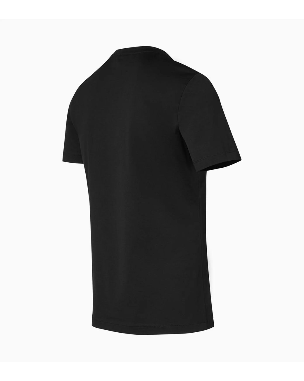 Porsche Design Black V-Neck T-Shirt for men