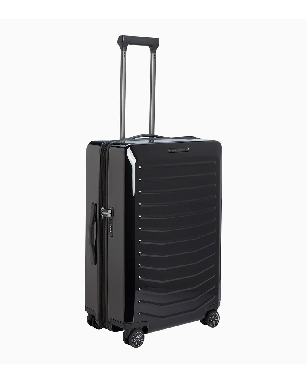 Porsche Design Black Roadster Hardcase Trolley