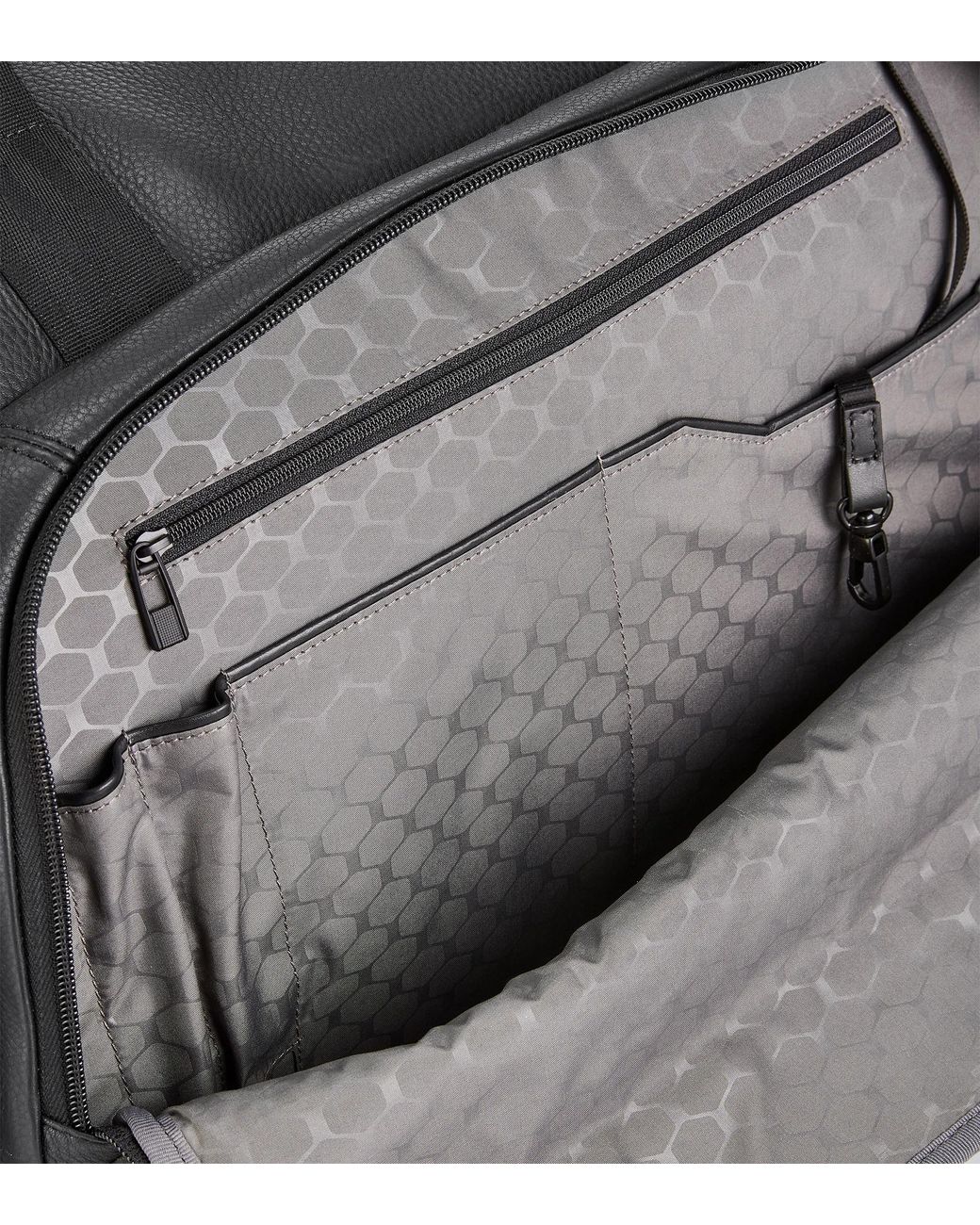 Porsche Design Black Roadster Leather Weekender