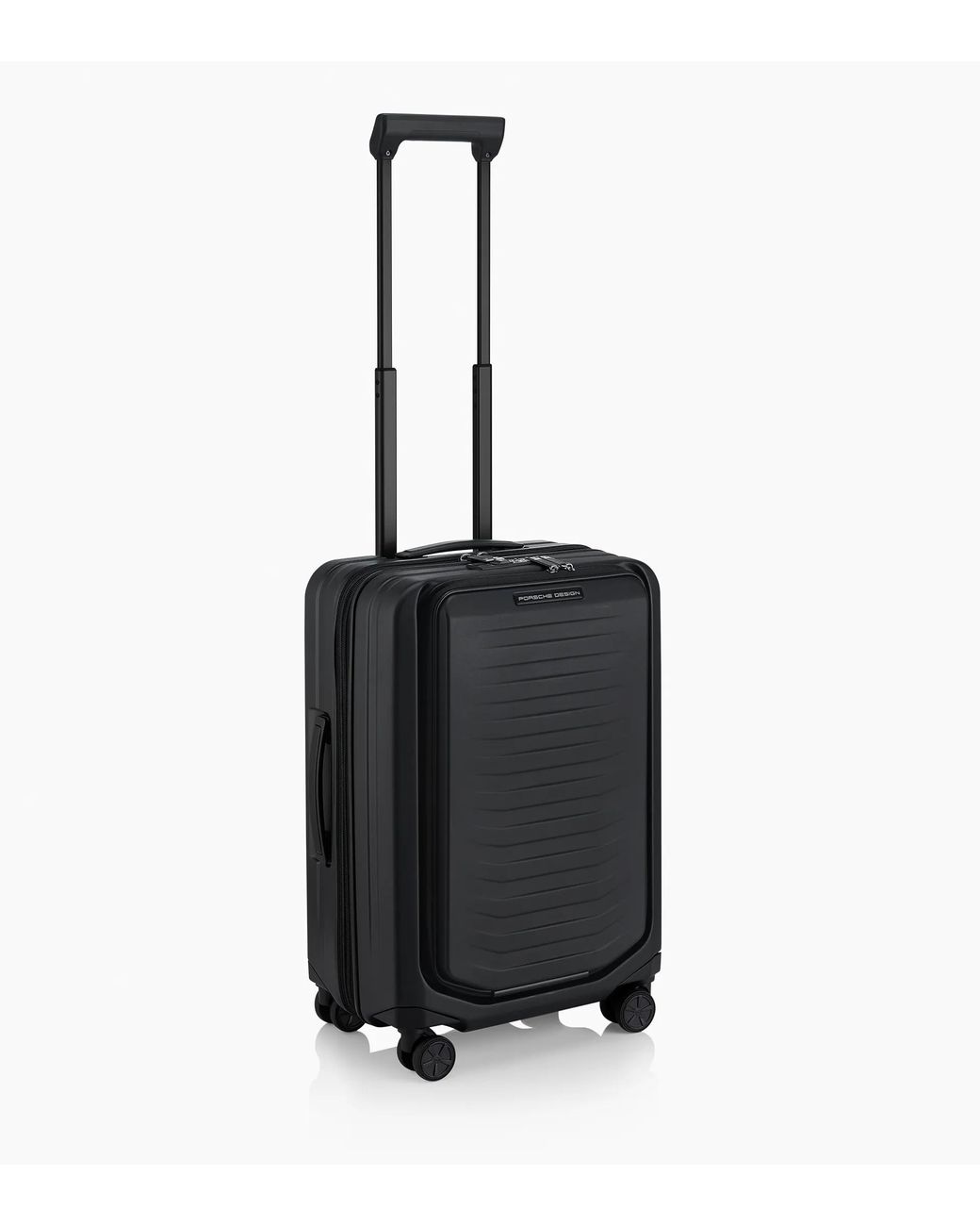 Porsche Design Black Roadster Hardcase Business Trolley