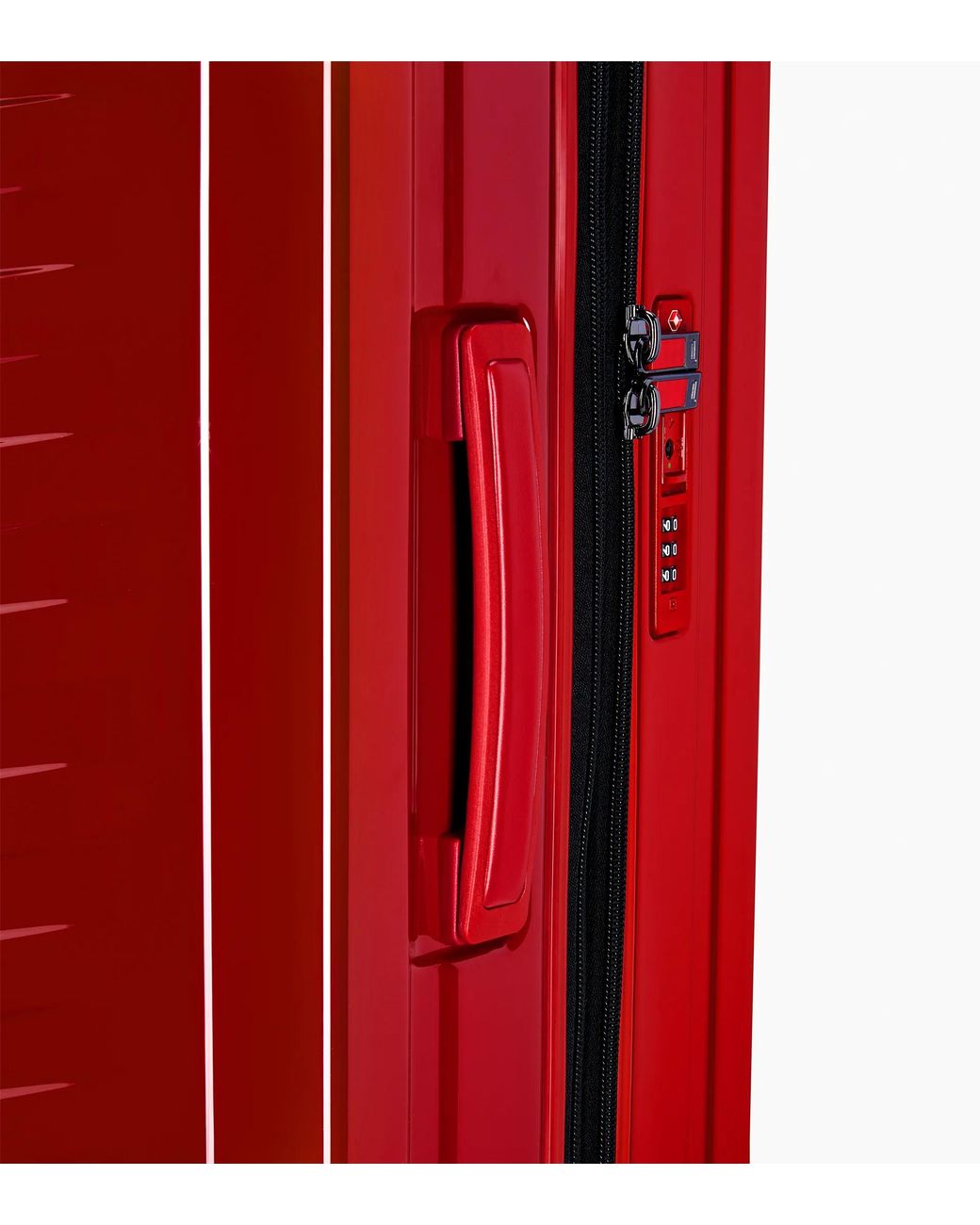 Porsche Design Red Roadster Hardcase Trolley