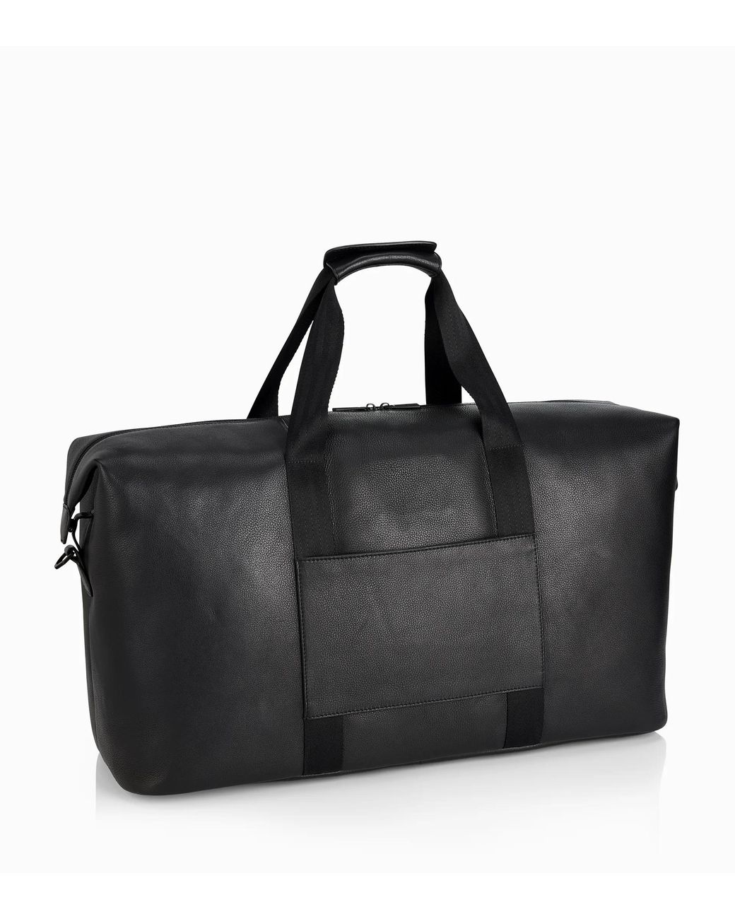 Porsche Design Black Roadster Leather Weekender