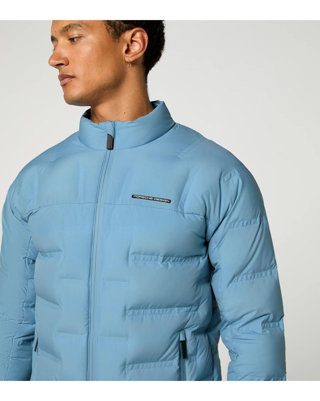 Porsche Design Blue Lightweight Padded Jacket for men