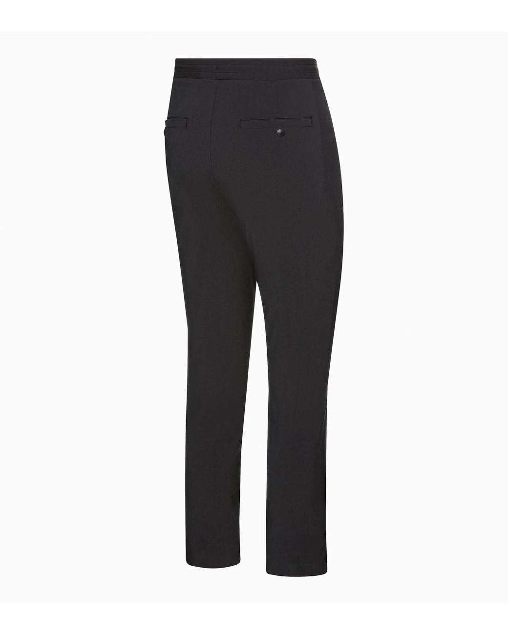 Porsche Design Black Active Pants for men