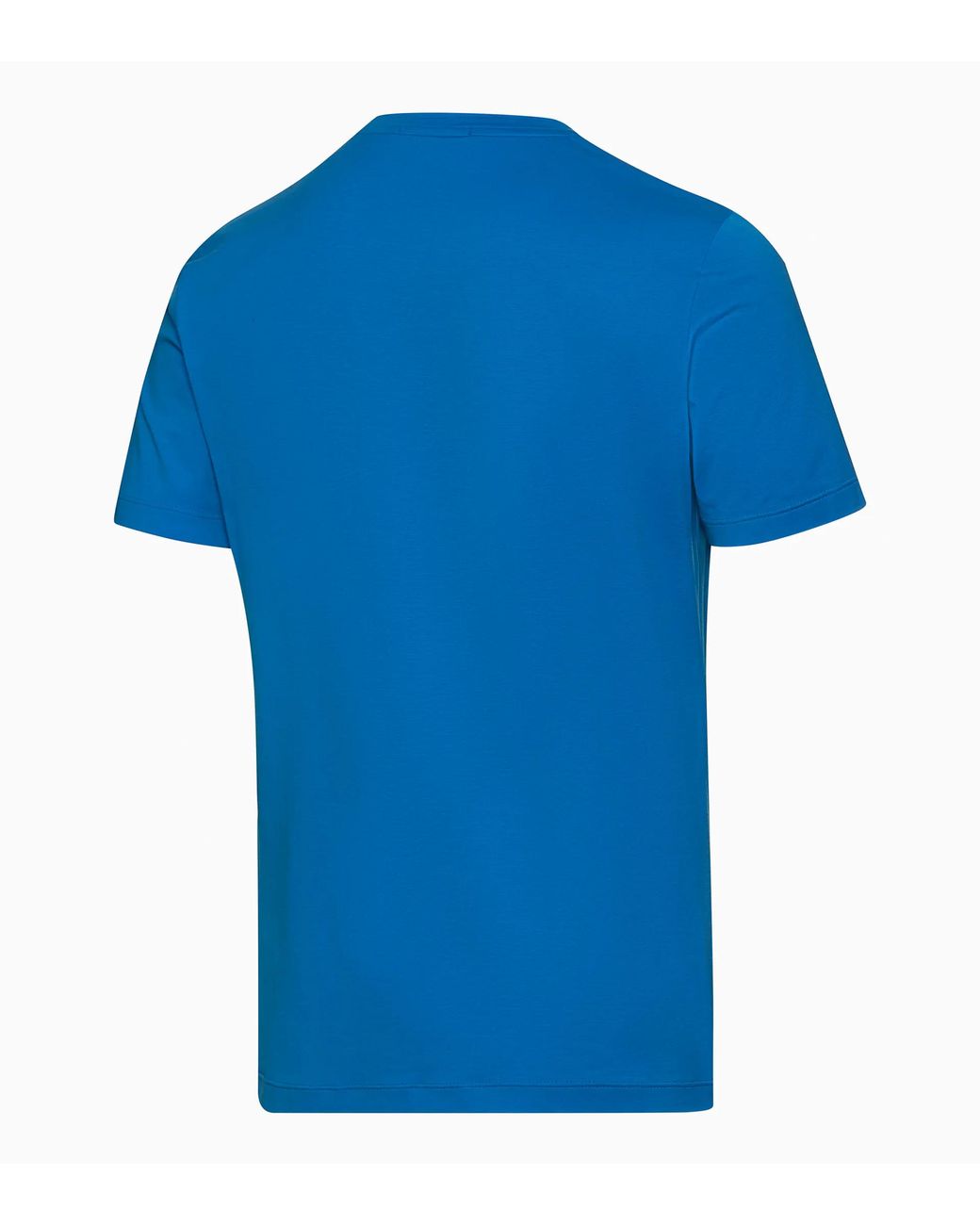 Porsche Design Blue Crew-Neck T-Shirt for men