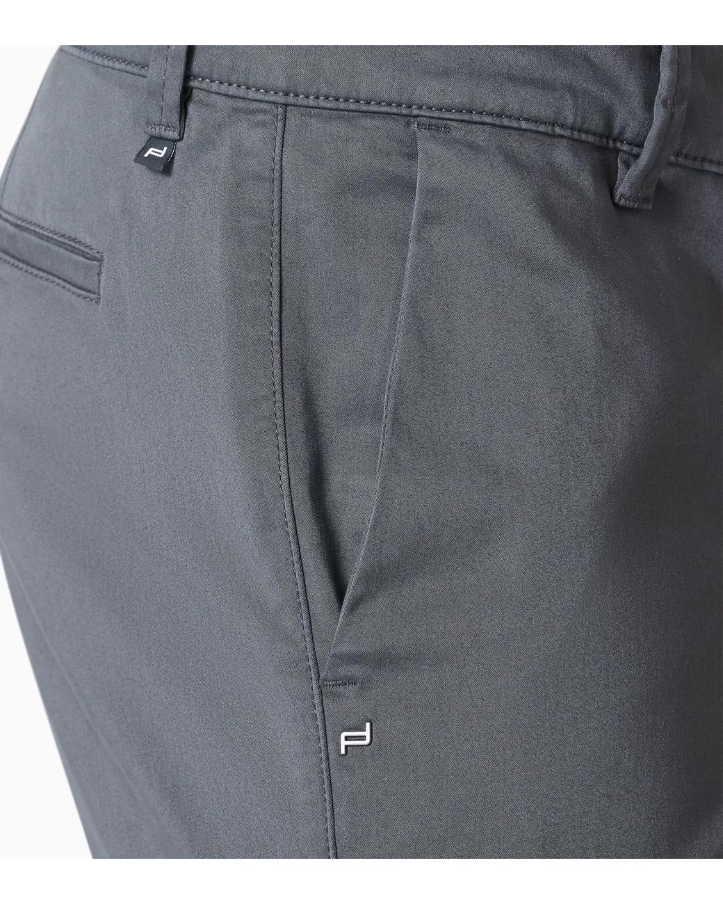 Porsche Design Blue Basic Regular Fit Chino for men