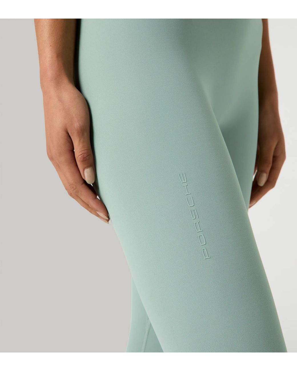 Porsche Lifestyle Green 7/8 Leggings