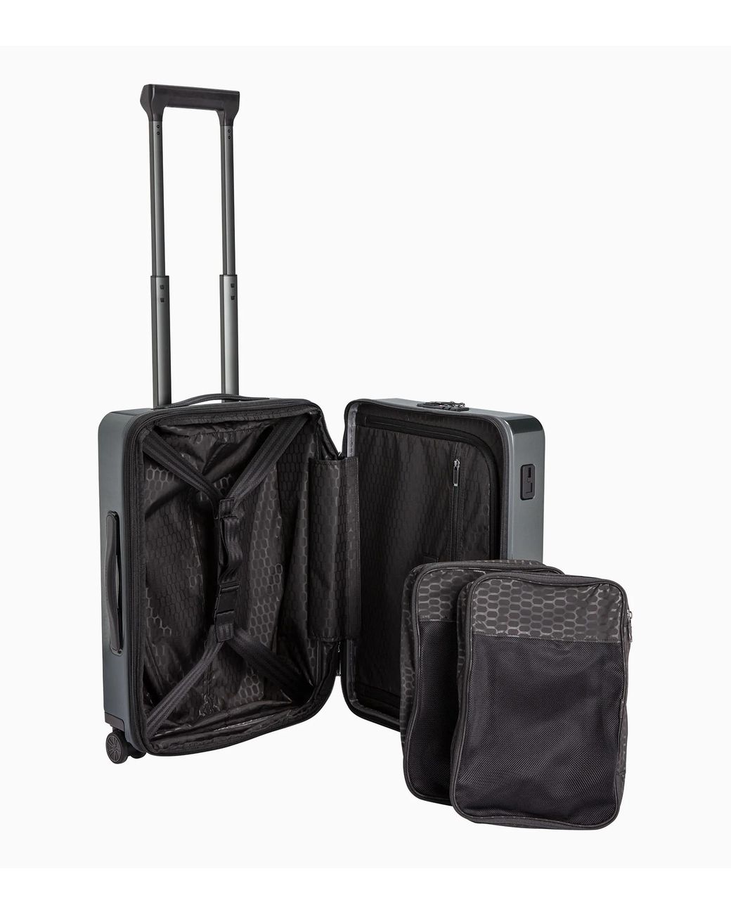 Porsche Design Black Roadster Hardcase Business Trolley