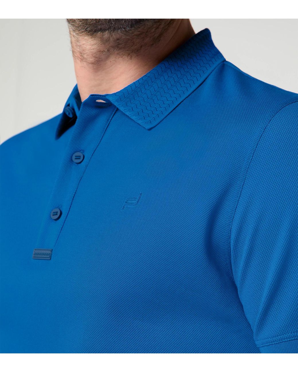 Porsche Design Blue Tec Flex Polo for men