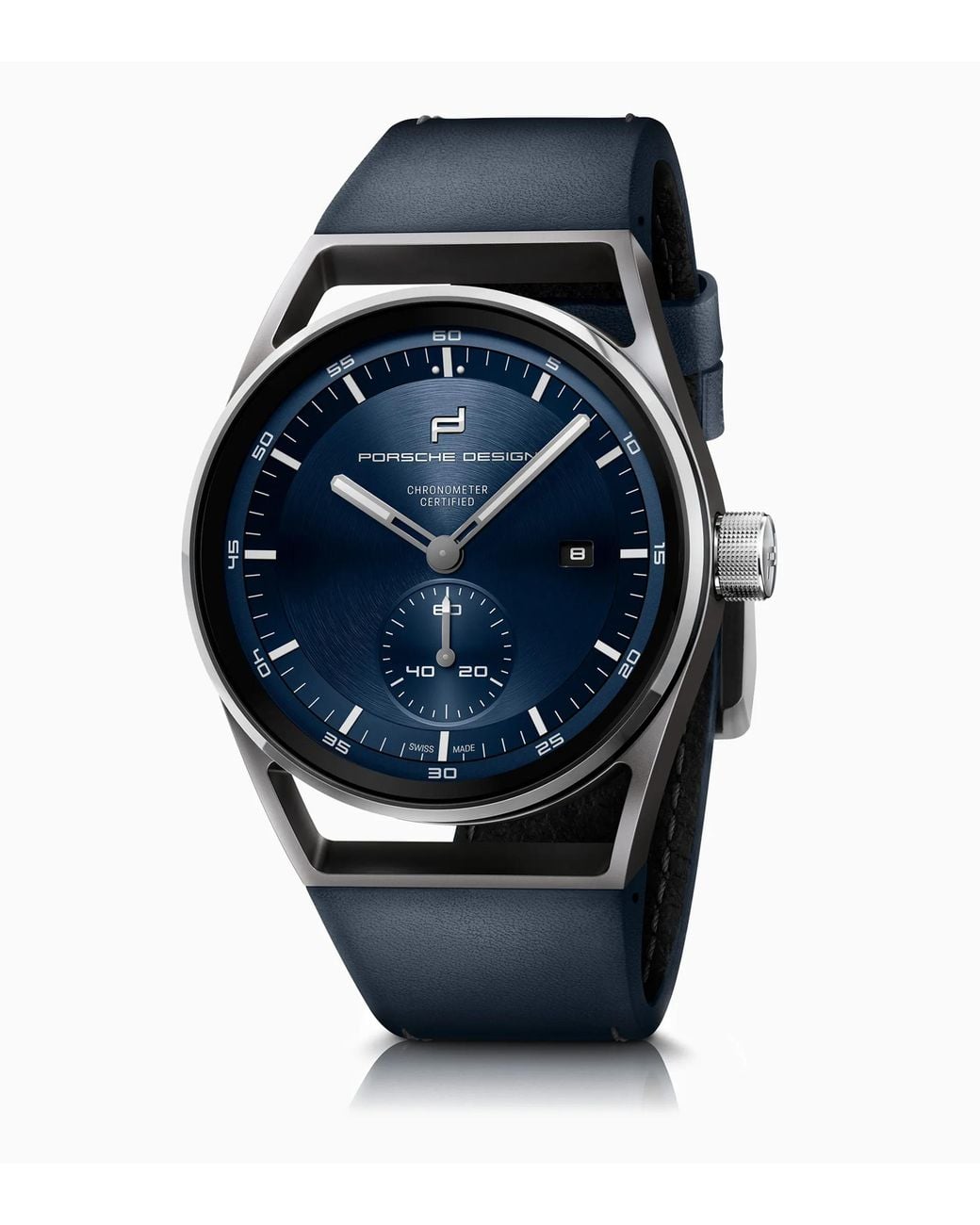 Porsche Design Black Sport Chrono Subsecond 42 for men