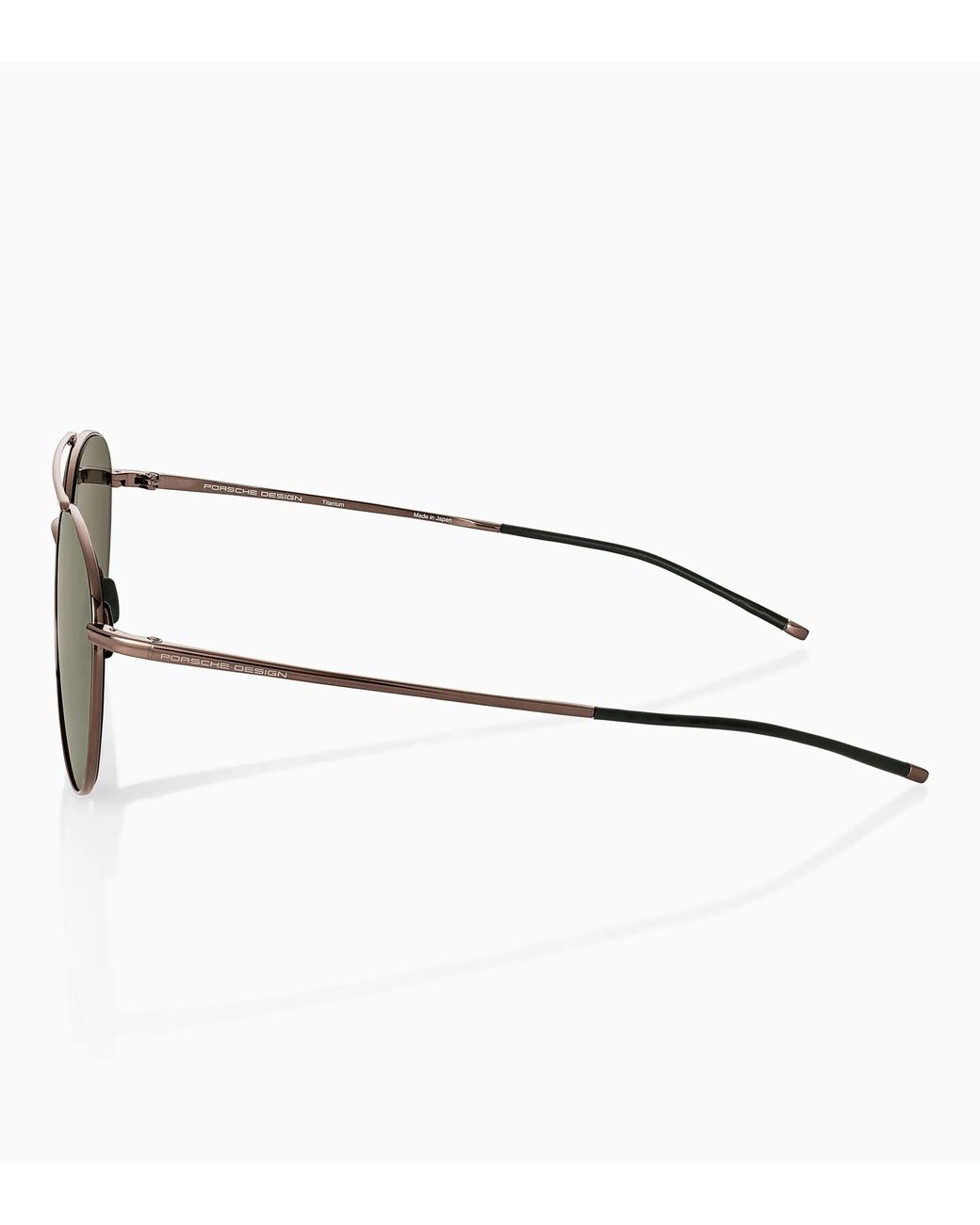 Porsche Design Multicolor Sunglasses Liquid Titanium #2