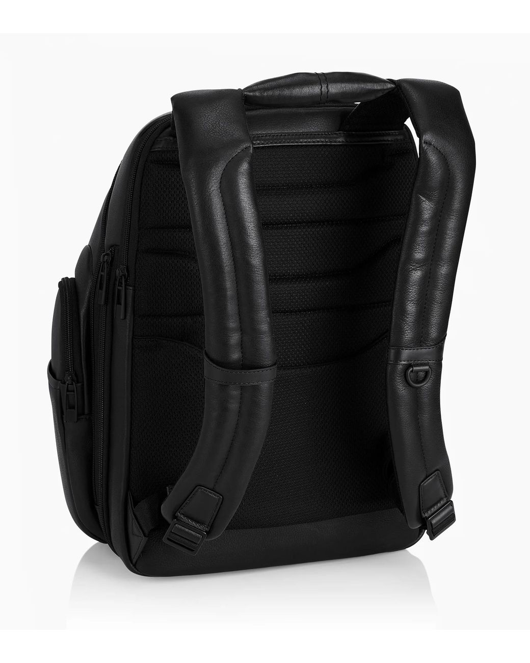 Porsche Design Black Roadster Leather Backpack