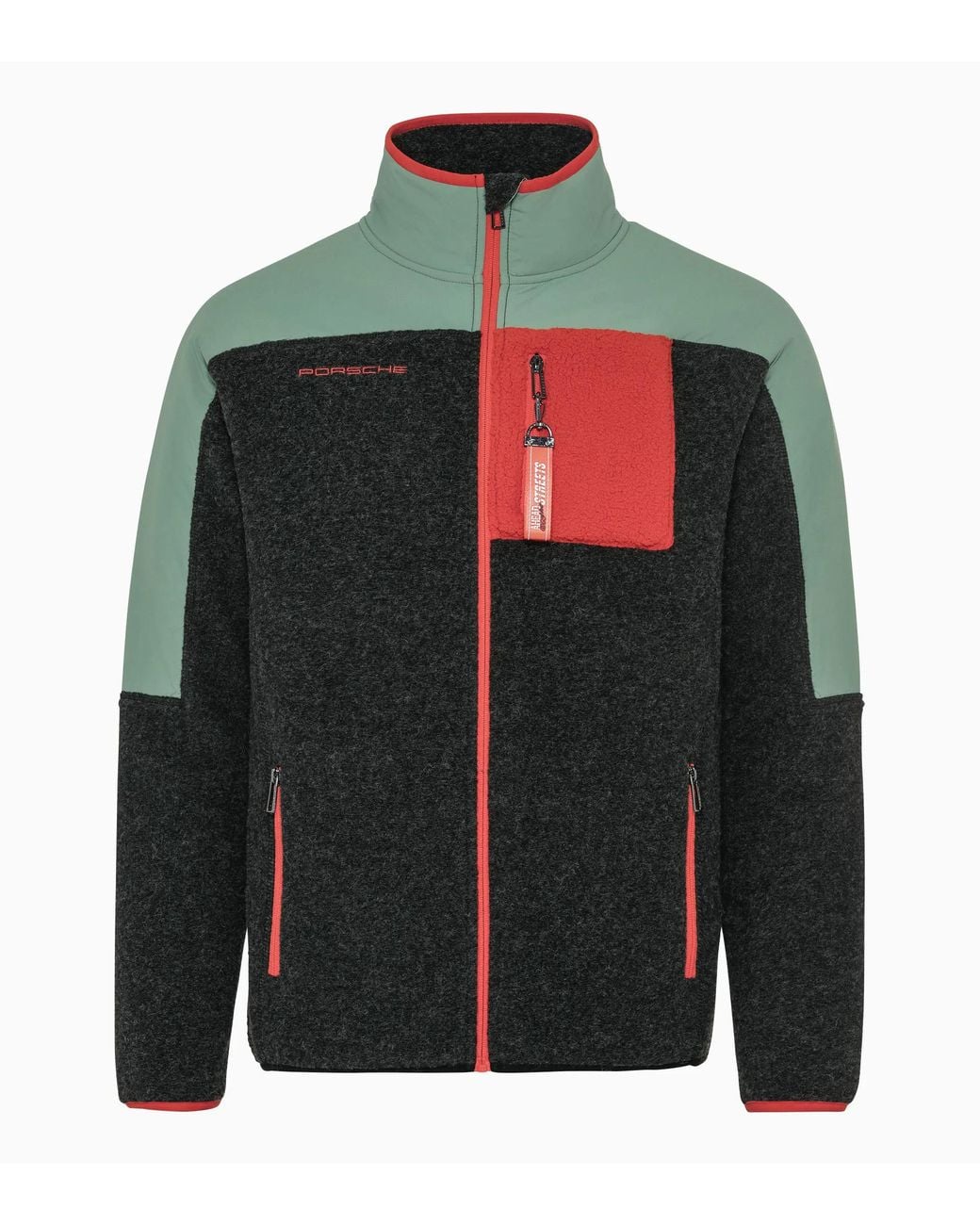 Porsche Lifestyle Black Ahead Jacket