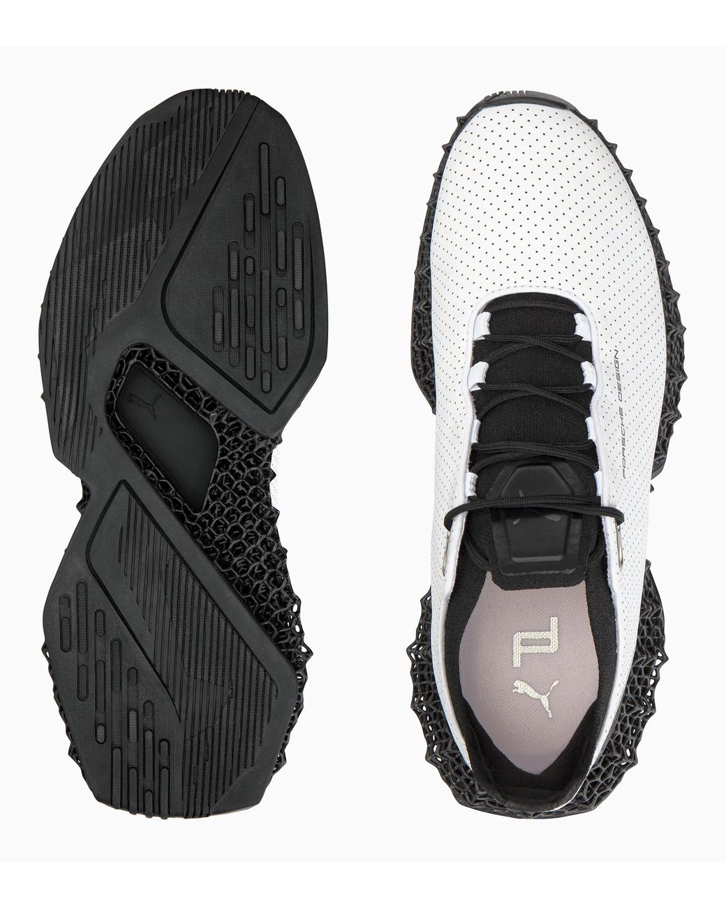 Porsche Design White 3D Mtrx Iii Trainers for men