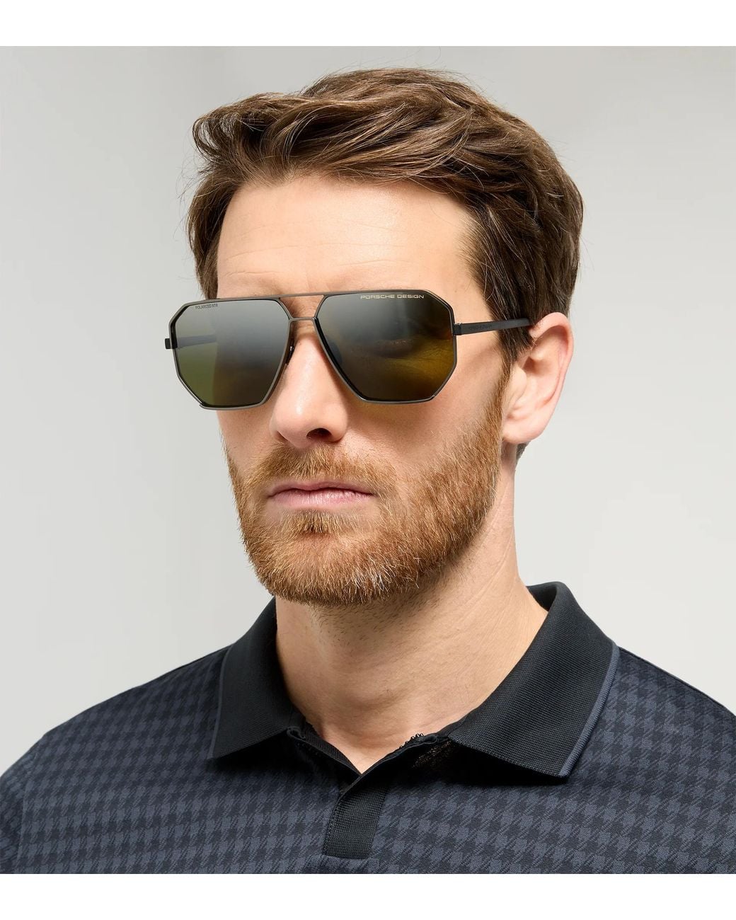 Porsche Design Green Sunglasses Targa #2 for men
