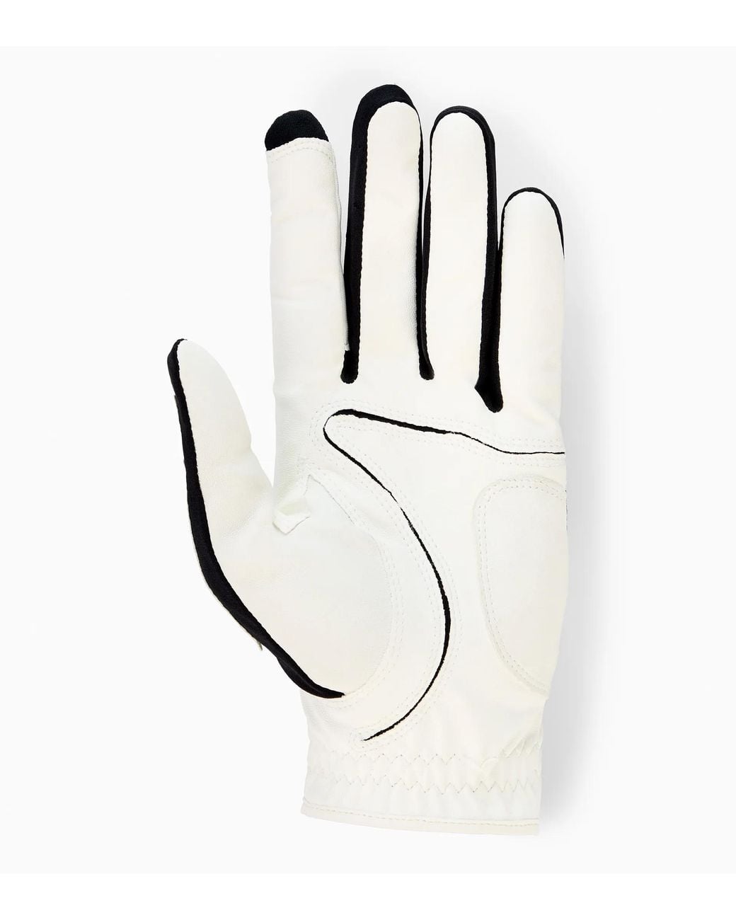 Porsche Lifestyle Black Golf Glove