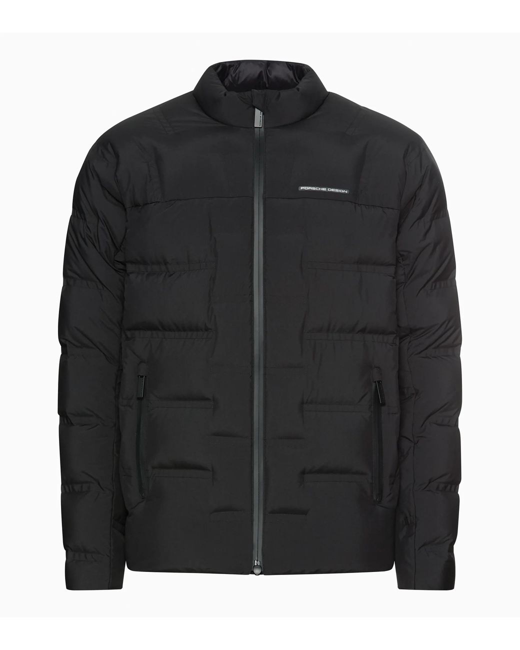 Porsche Design Black Lightweight Padded Jacket for men
