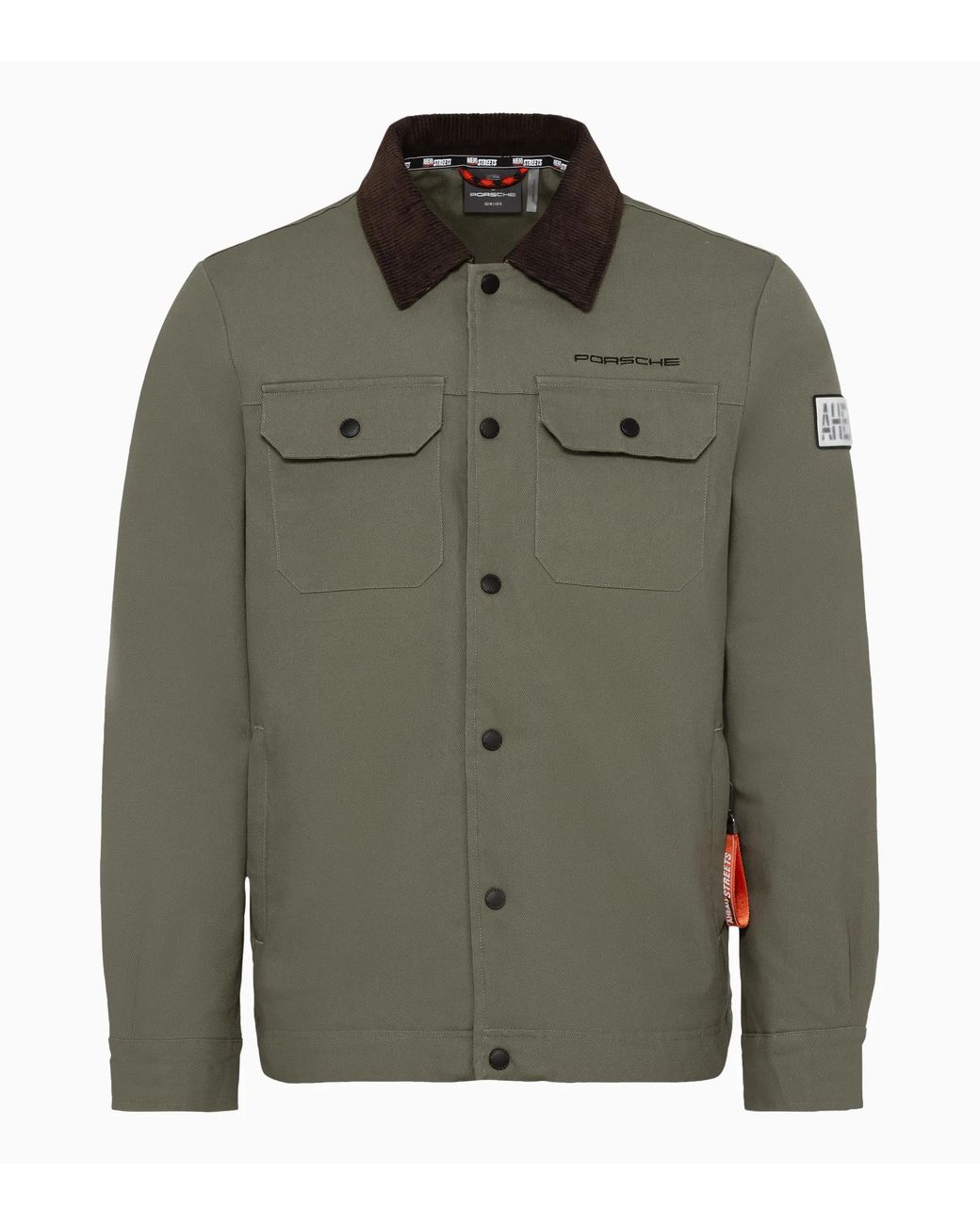 Porsche Lifestyle Green Ahead Jacket